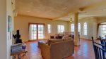 Casa La Vida Dulce El Dorado Ranch San Felipe Mexico Vacation Rental : Spacious living room